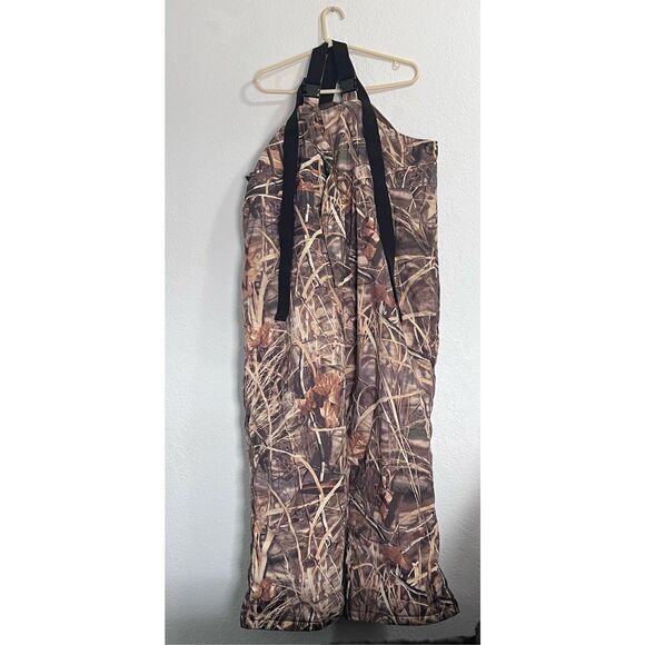 Columbia Men's Wader Widgeon Waterfowl Bib XL overalls coveralls hunting